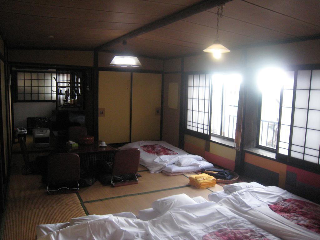 Отель Akagi Onsen Onyado Sohonke Маэбаси Экстерьер фото